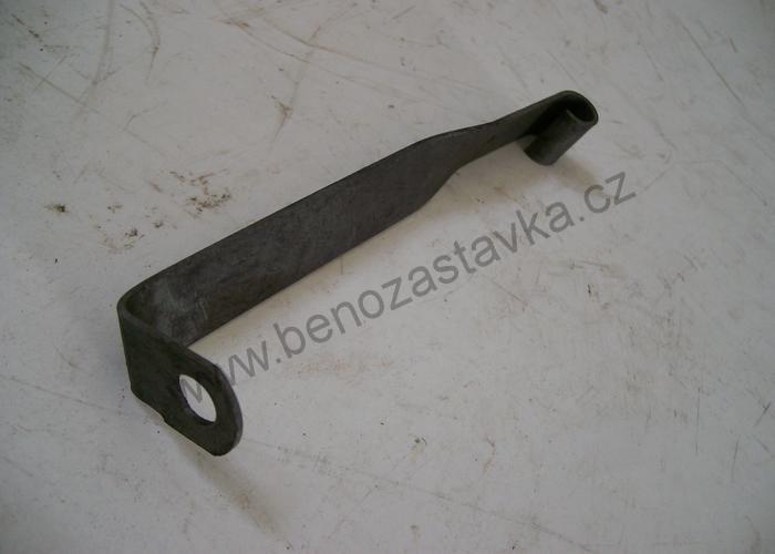 Držák palivové trubky - Zetor URII