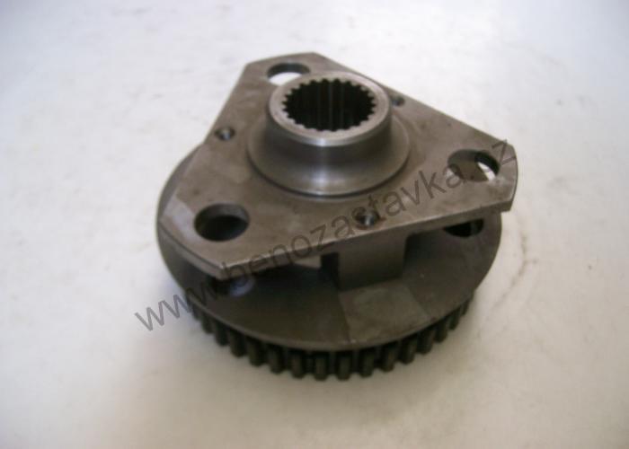 Unášeč satelitů - Zetor URII