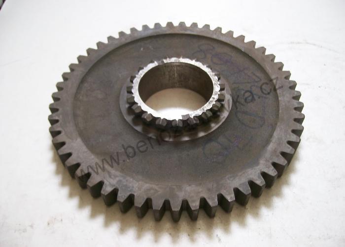 Hnané kolo - Zetor URII