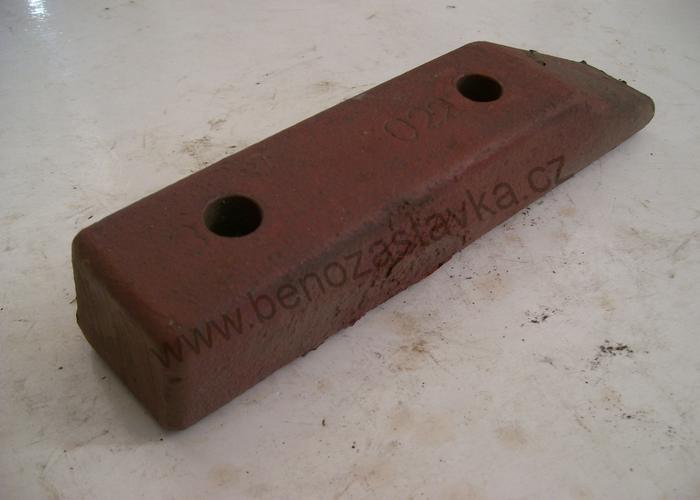 Klín levý - Zetor URII