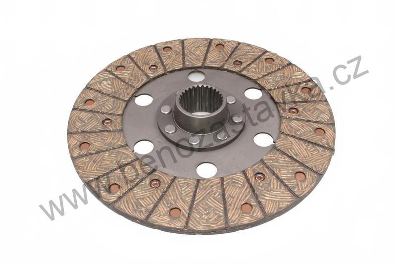 Lamela pomocného náhonu 280mm/28dr. PTO - Zetor URI