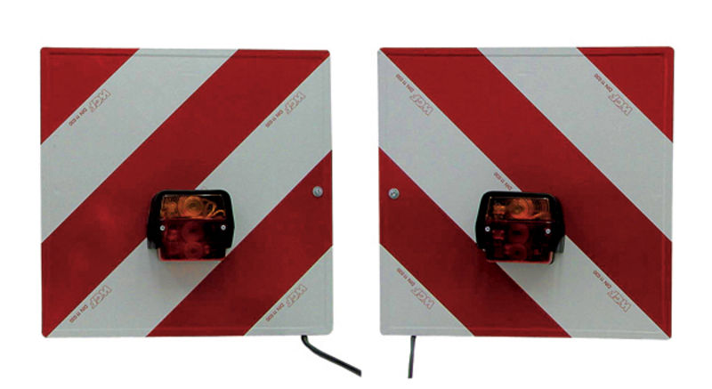 GRANIT Sada varovných cedulí 2 tabule