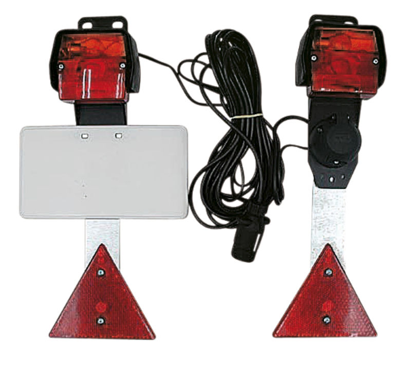 3 Funkční kabelové světlo mezikabel se zásuvkou