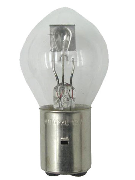 GRANIT Žárovka BA 20 d - 12V / 35/35 W