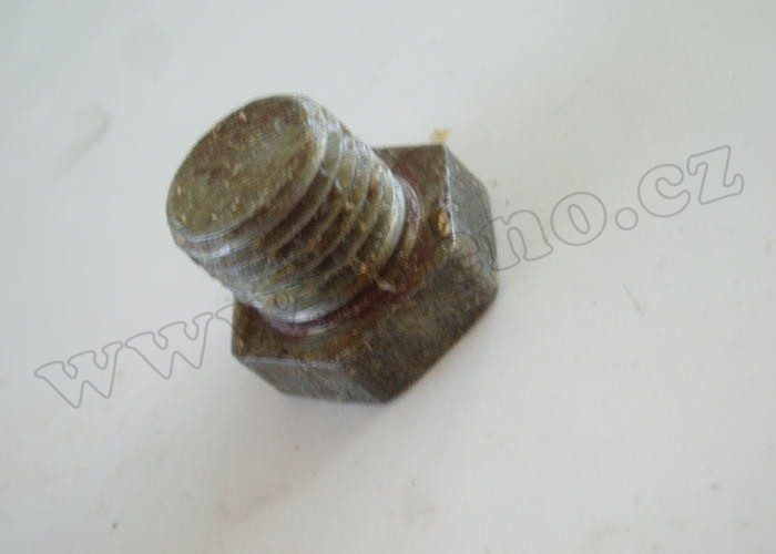 Zátka skříně motoru M14x1,5 - Zetor Super 50