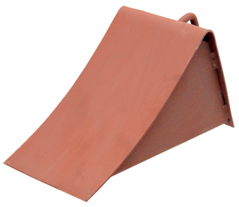 Patka - zajišťovací klín - 280x150x170mm - rádius: 500