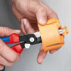  Elektroinstalační kleště - 200mm - KNIPEX - 1392200