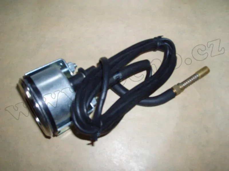 Teploměr s budíkem a kapilárou - Zetor