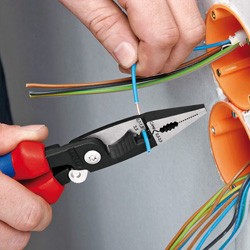  Elektroinstalační kleště - 200mm - KNIPEX - 1392200