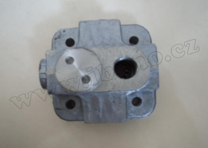 Hlava kompresoru úplná - Zetor 25