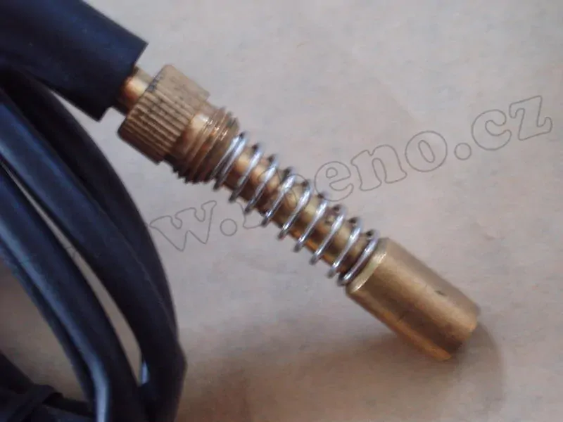 Teploměr s budíkem a kapilárou - Zetor