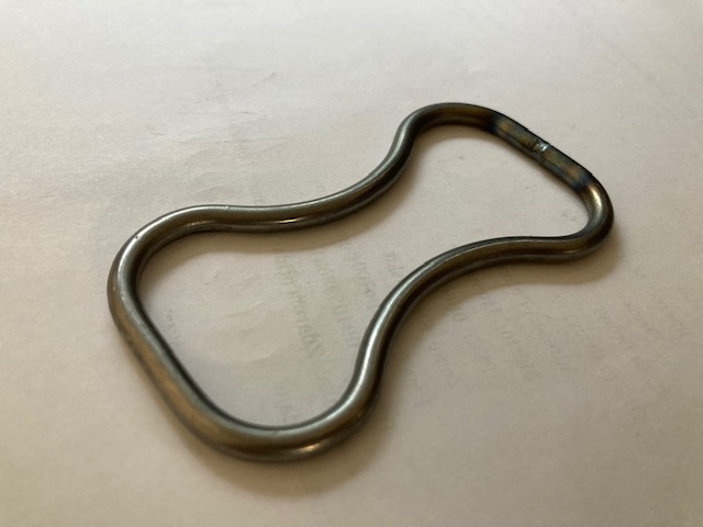 Plochý článek pružinové sedačky - Zetor 25