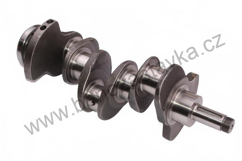 Klikový hřídel úplný tříválec - Zetor URI