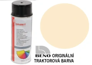 Zetor slonovinová - Originál barva - ve spreji - 400ml