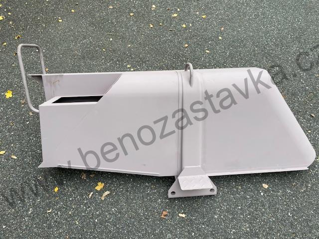Levý zadní blatník s držadlem - Top kvalita - Zetor 25 A