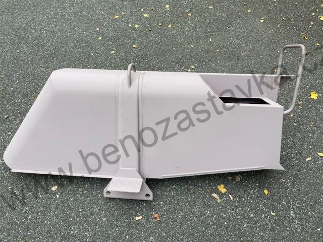 Pravý zadní blatník s držadlem - Top kvalita - Zetor 25 A