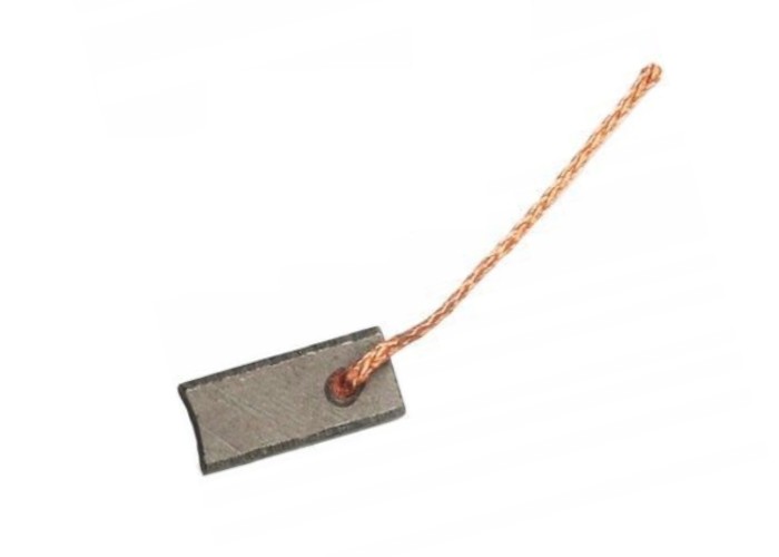 Kartáč uhlík bez očka 5x8 - Zetor