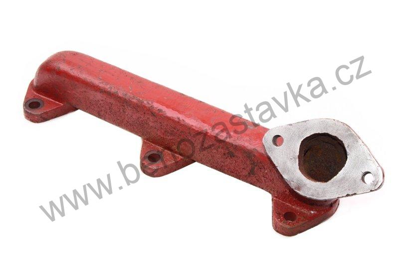 Výfuková příruba nízká - Zetor 3511