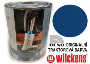 Modrá tmavá barva - Zetor, ZTS - /BLAU/ - 1L