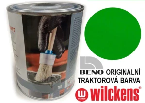 Zelená barva - Zetor Super50, Zetor 25 - /GRÜN/ - 1L