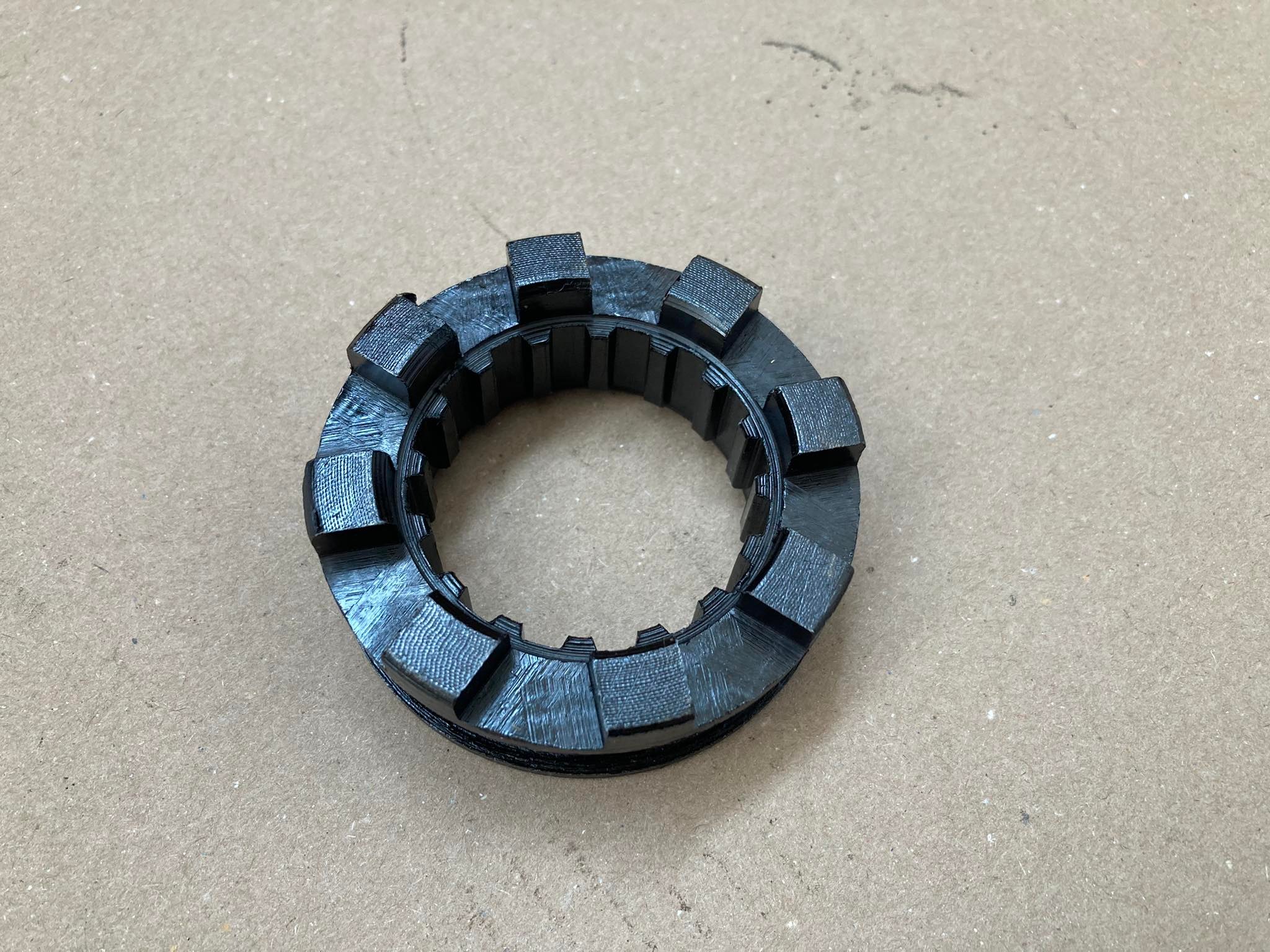 Zubová přesuvná objímka - Zetor Super 50