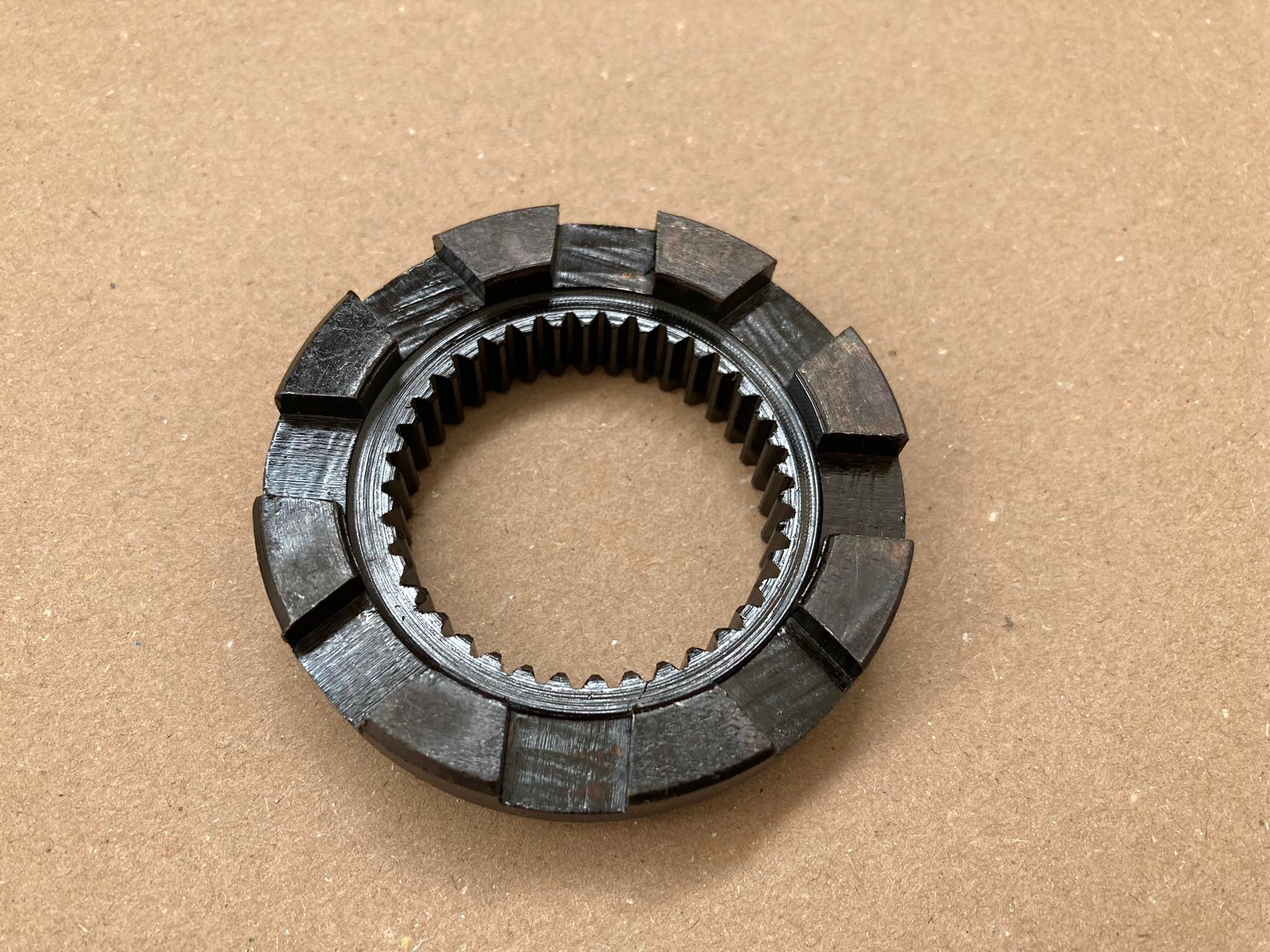 Zubová hnací objímka - Zetor Super 50