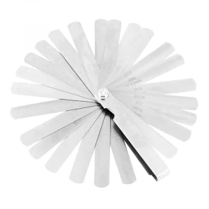 Spárové měrky 0,04-0.63 mm /26 dílů