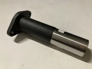 Příruba - Trubka výfukového potrubí - Zetor 25 A/K