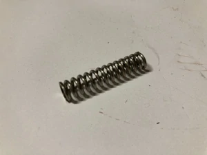 Zajišťovací pružina přesouvadla náhonu 38 mm - Zetor 25 A/K