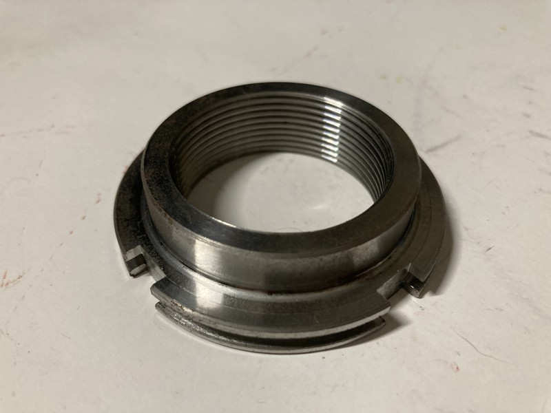 Matice kuželového kola diferenciálu M38x1.5 - Zetor 25 A/K