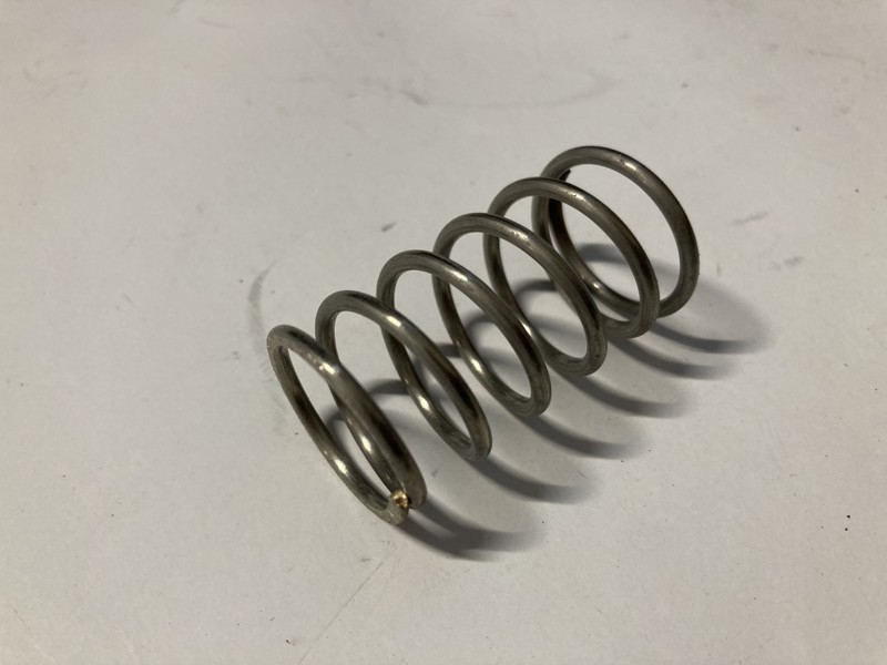 Pružina podložky čistící vložky - Zetor 25 A/K