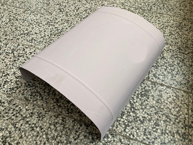 Kapota motoru bez otvoru - Zetor 25 N