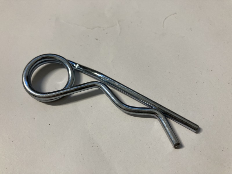 Závlačka pružina/dvojitá 3mm - Zetor 25 A/K