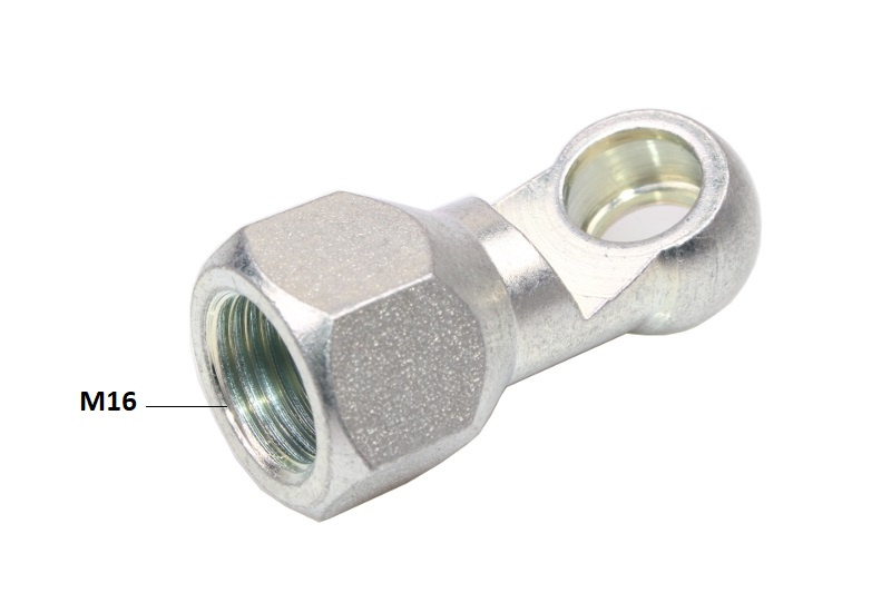 Přípojka paliva M16 - Zetor