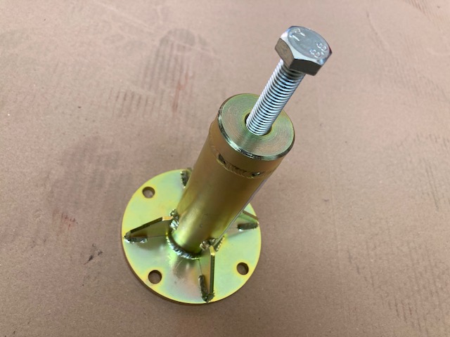 Stahovák skříně hydrauliky z vývodové hřídele - Zetor 25 A/K