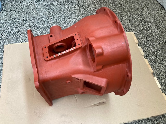 Skříň spojky úplná - REPAS - Zetor 25 A/K