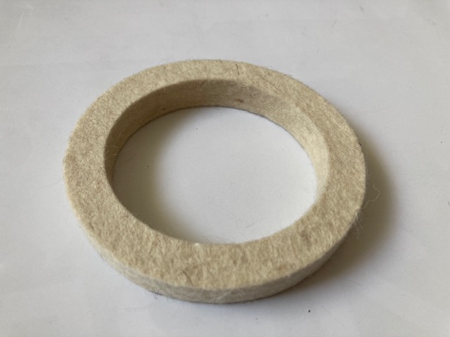 Těsnící vložka filc kola - Zetor Super 50