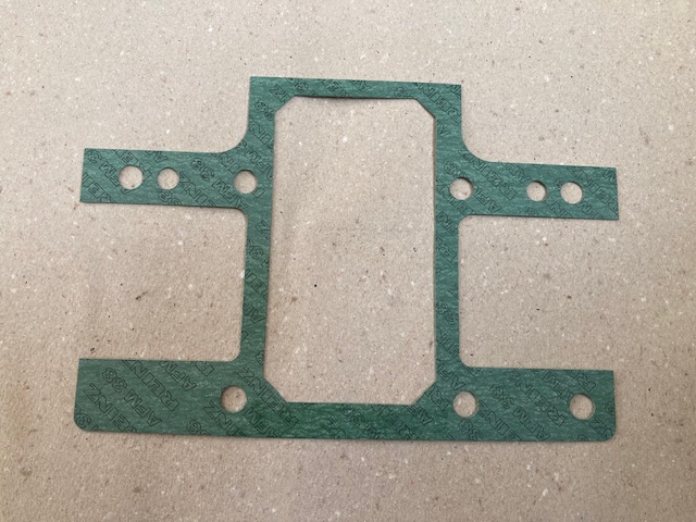 Spodní těsnění skříně řazení - Zetor Super 50