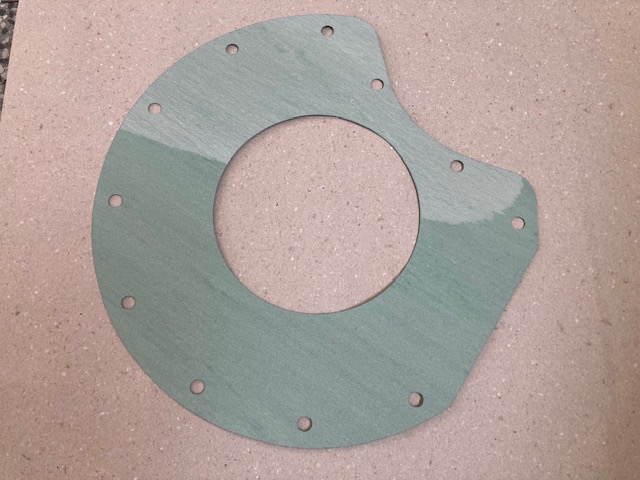 Těsnění zadního pouzdra poloosy - Zetor Super 50