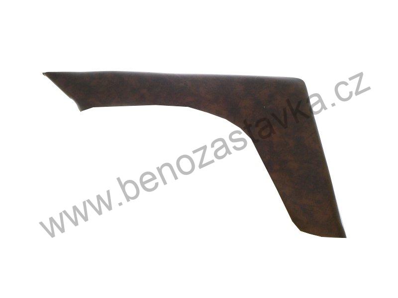 Kryt čela - levý hnědý - Zetor URI