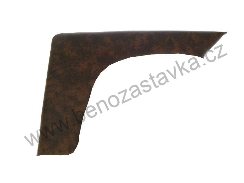 Kryt čela - pravý hnědý - Zetor URI