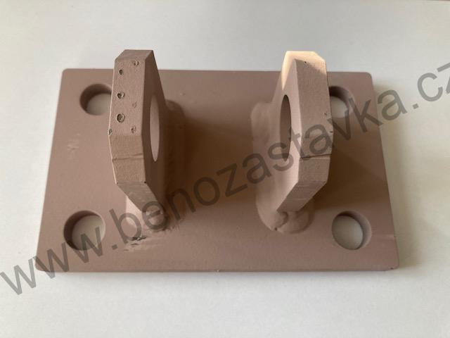 Držák závěsného oka pluhu - Zetor Super 50