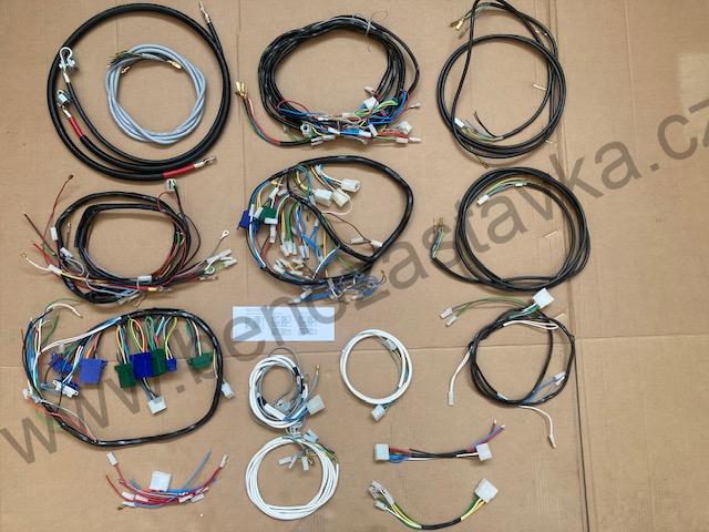 Kabeláž kompletní elektroinstalace - Zetor URI