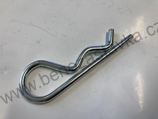 Pojistná závlačka čepu 5mm - Zetor