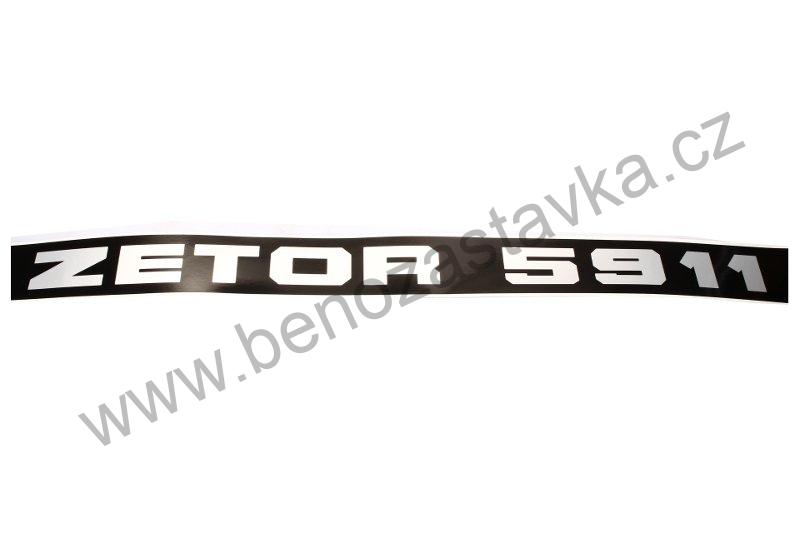 Nápis boční P,L - Zetor 5911