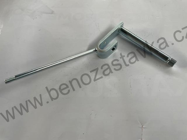 Páka pro zapínání zdvíhacího mechanizmu - Zetor Super 35/50