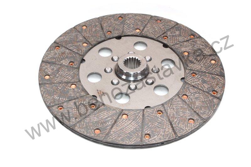 Lamela pr. 325 - 18 drážek - Pojezdová REIBESTOS - Zetor URII 