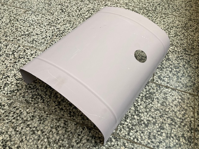 Kapota motoru s otvorem - Zetor 25 A/K