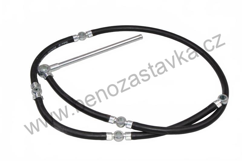 Odpad paliva - Zetor URI