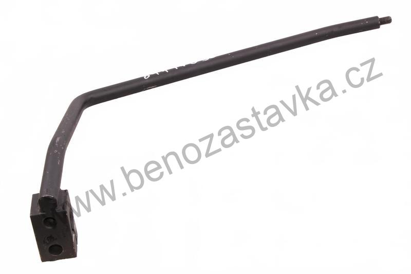 Řadící páka redukce - Zetor URII